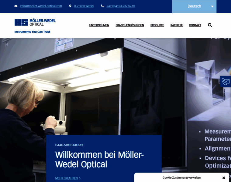 Moeller-wedel-optical.com thumbnail