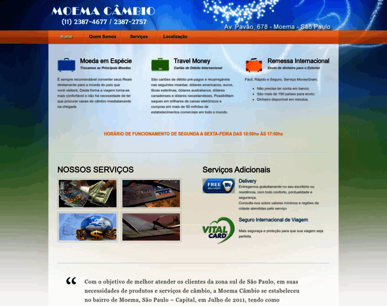 Moemacambio.com.br thumbnail