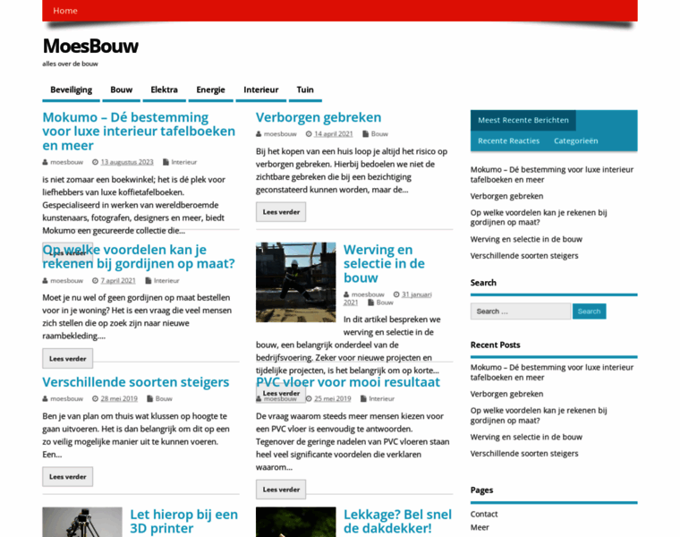 Moesbouw.nl thumbnail