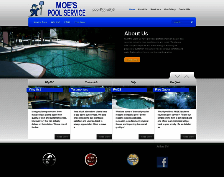 Moespoolservice.com thumbnail