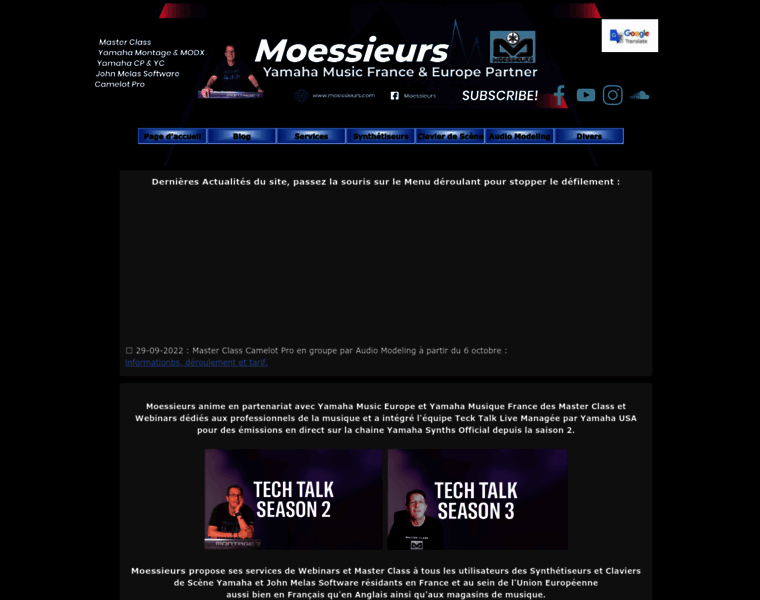 Moessieurs.com thumbnail