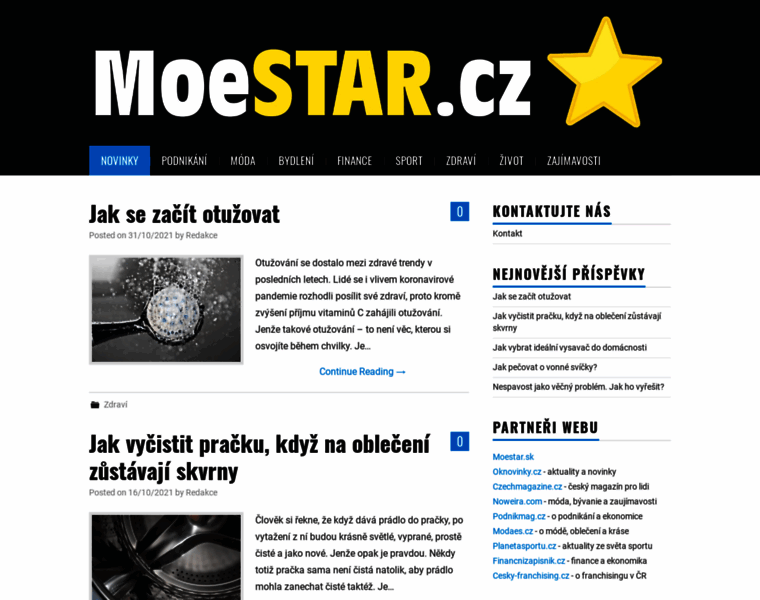 Moestar.cz thumbnail