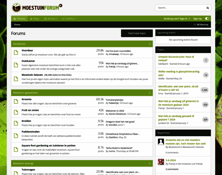 Moestuinforum.nl thumbnail