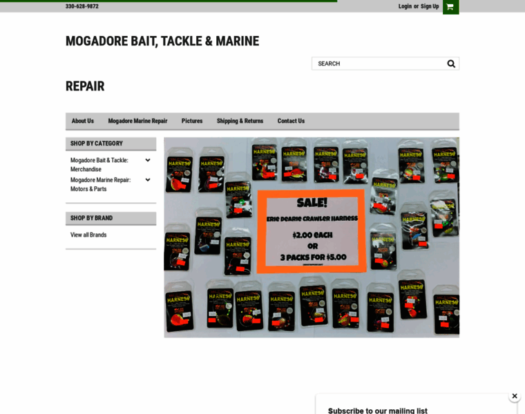 Mogadorebaitandtackle.com thumbnail