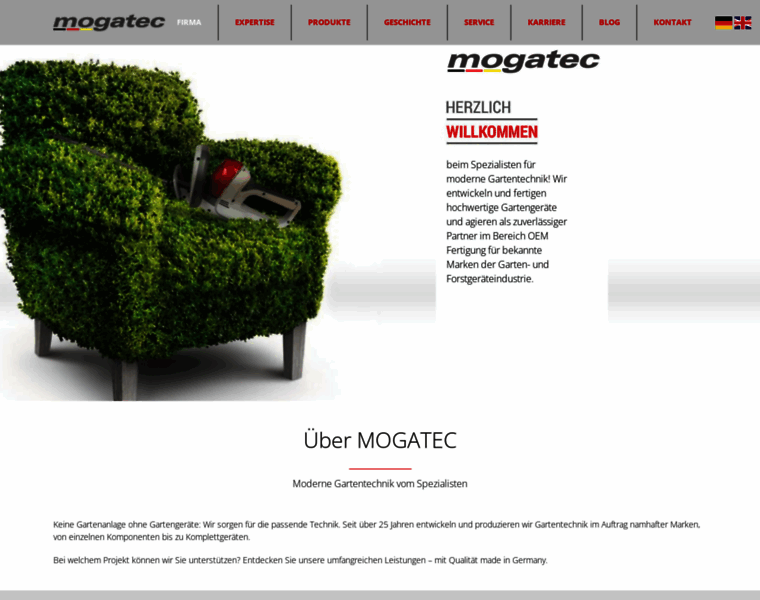 Mogatec.de thumbnail