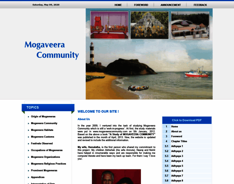 Mogaveeracommunity.com thumbnail