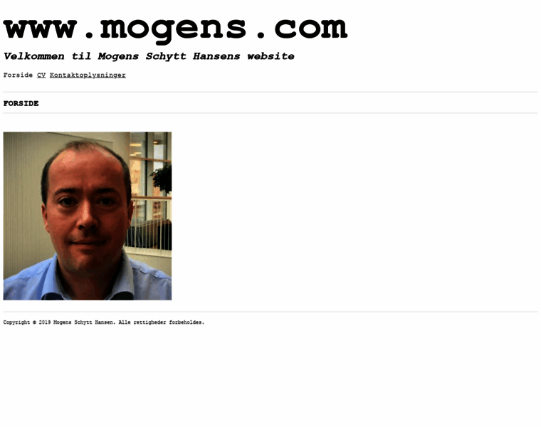 Mogens.com thumbnail
