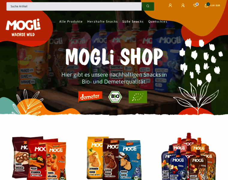 Mogli-shop.de thumbnail