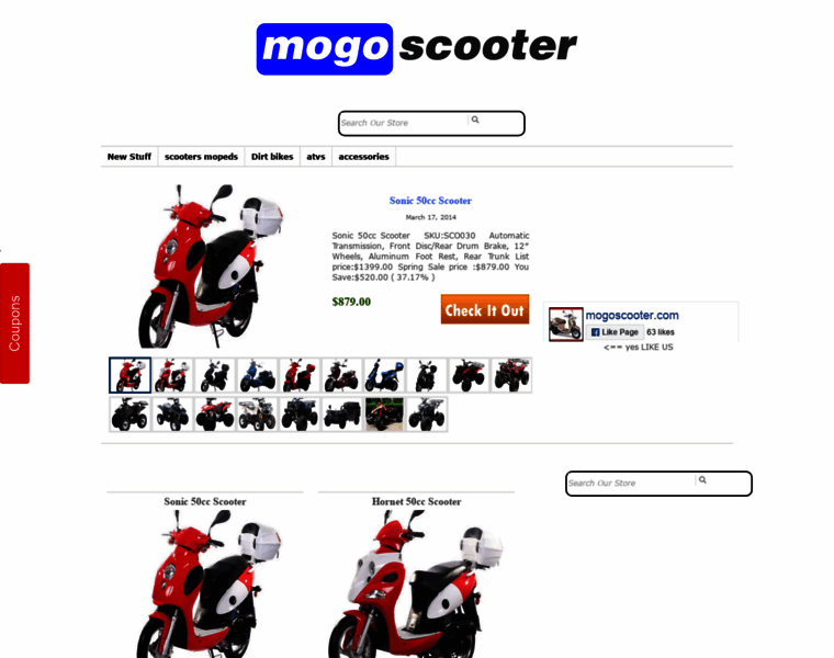 Mogoscooter.com thumbnail