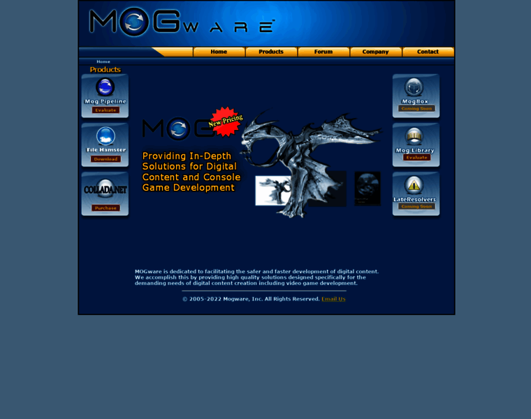 Mogware.com thumbnail