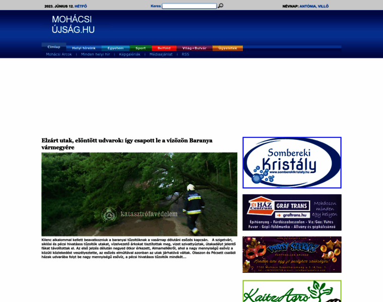 Mohacsiujsag.hu thumbnail Mohacsiujsag.hu thumbnail