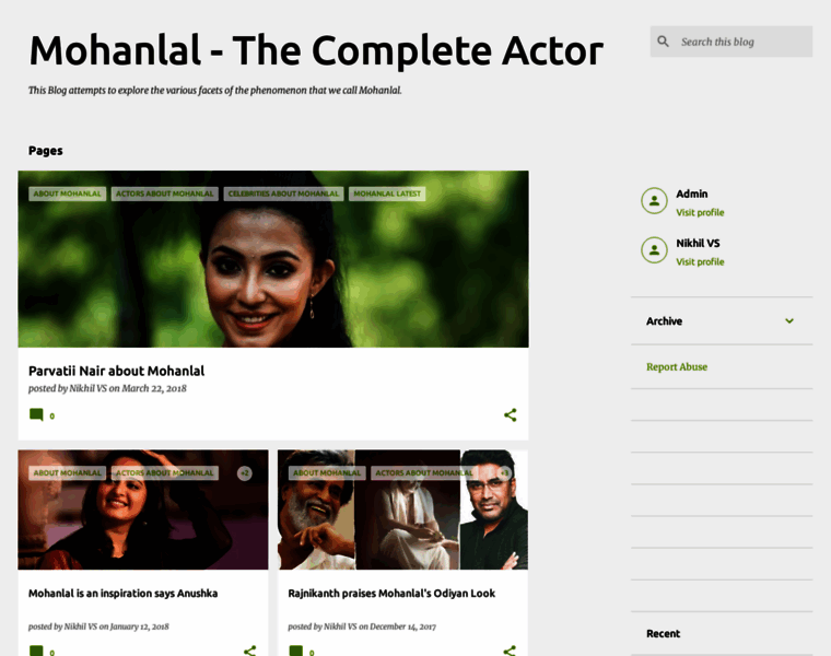 Mohanlal-thecompleteactor.blogspot.in thumbnail
