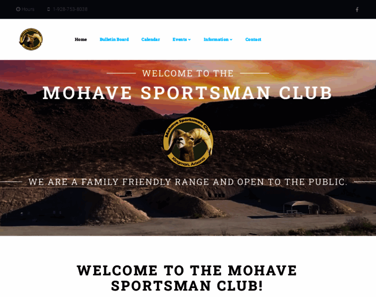 Mohavesportsmanclub.com thumbnail