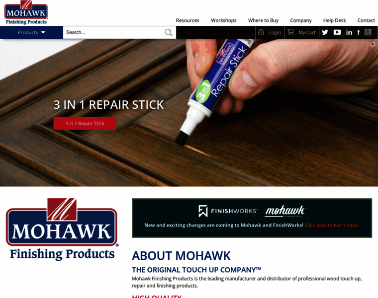 Mohawkfinishing.com thumbnail Mohawkfinishing.com thumbnail