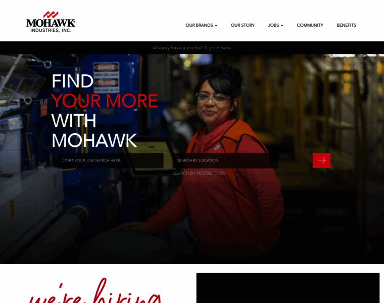 Mohawkindustries.jobs thumbnail