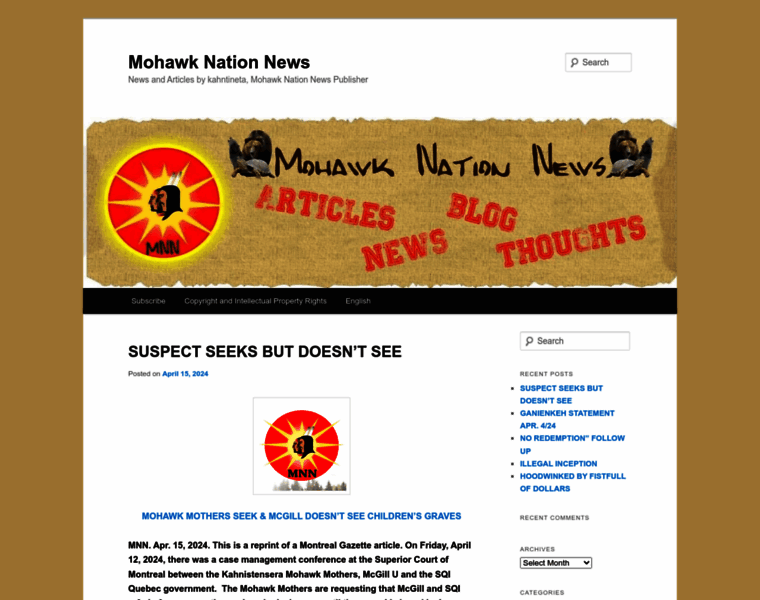 Mohawknationnews.com thumbnail