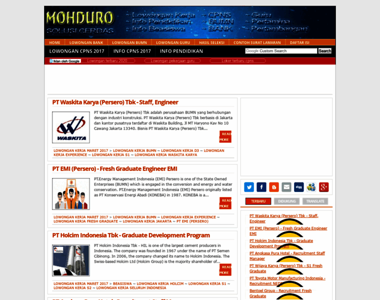 Mohduro.blogspot.com thumbnail