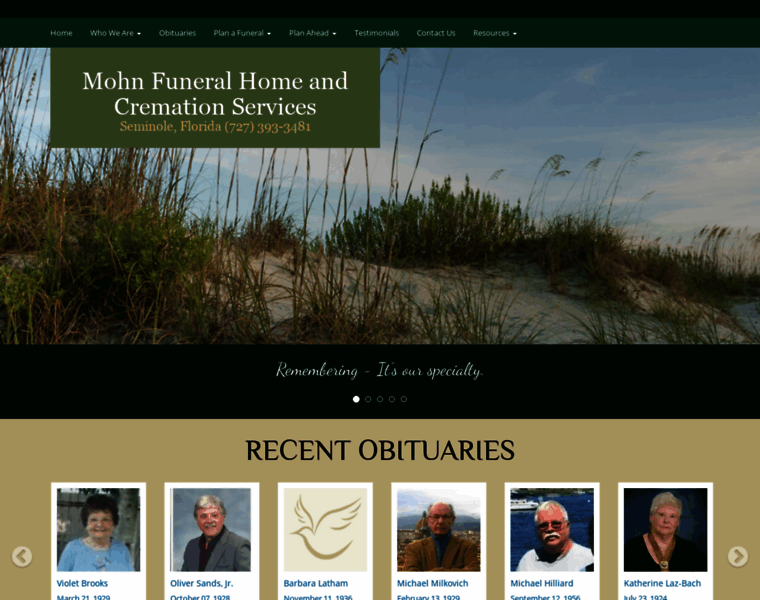Mohnfuneralhomeandcremationservices.com thumbnail