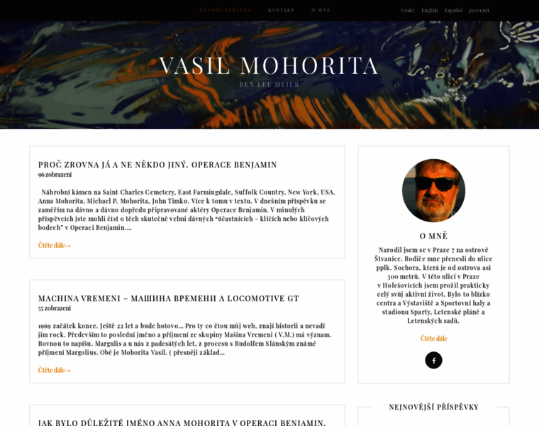 Mohoritavasil.cz thumbnail