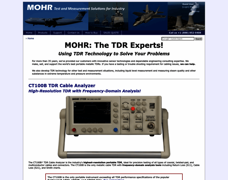 Mohr-engineering.com thumbnail