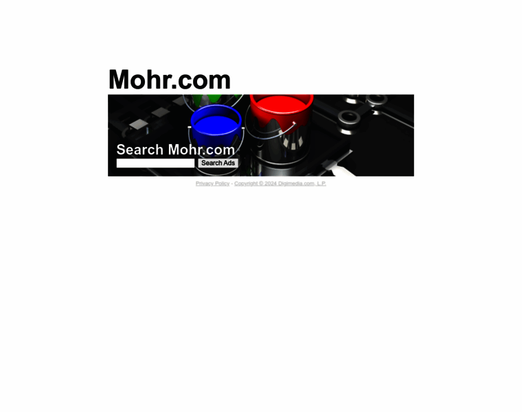 Mohr.com thumbnail