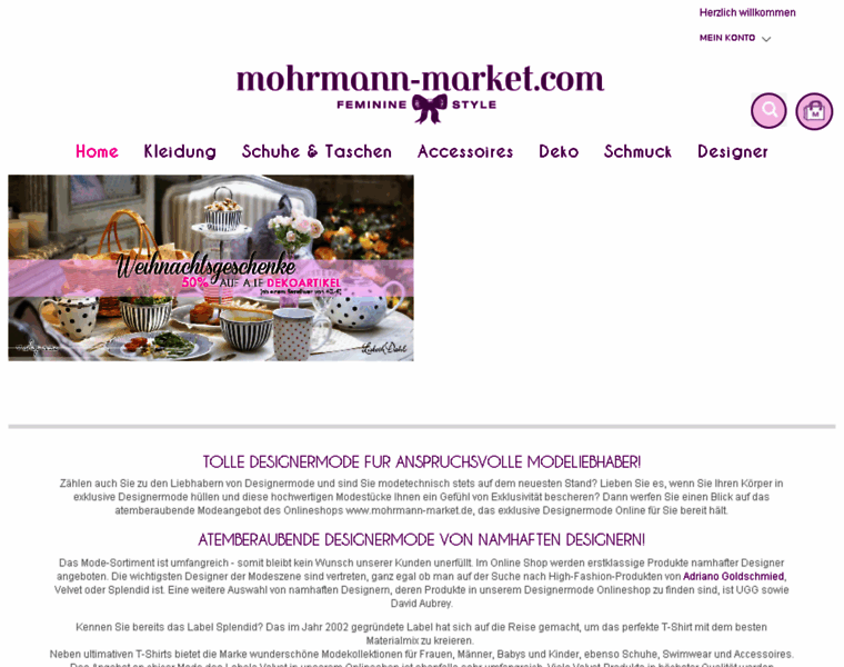 Mohrmann-market.de thumbnail