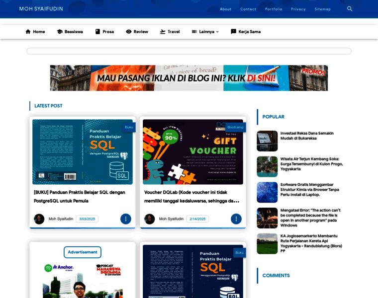 Mohsyaifudin.com thumbnail Mohsyaifudin.com thumbnail