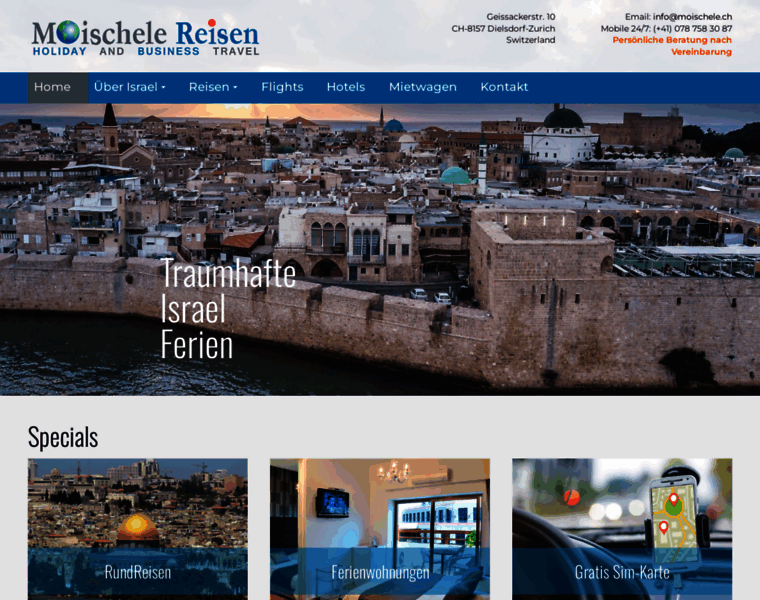 Moischele.ch thumbnail