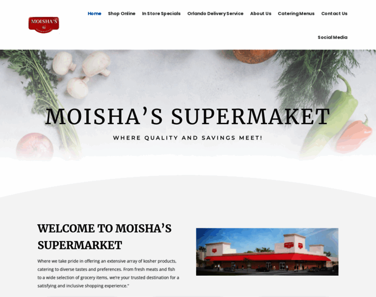 Moishas.com thumbnail