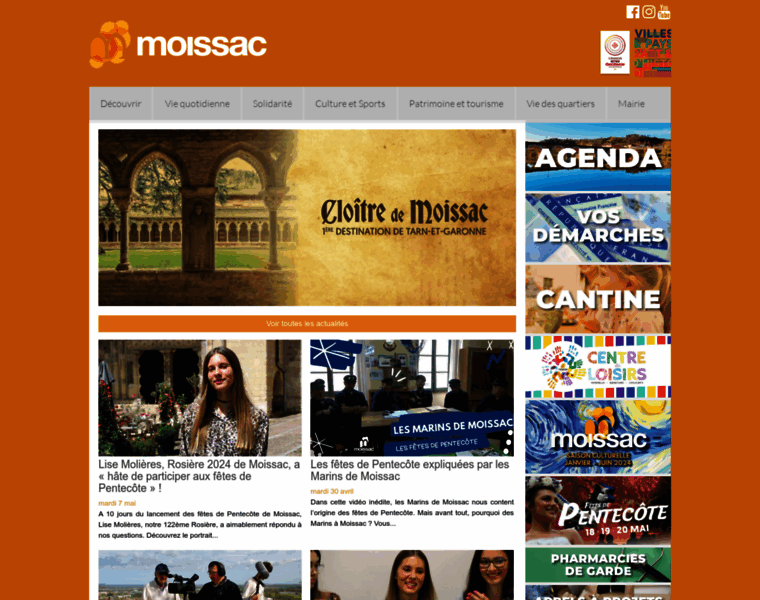 Moissac.fr thumbnail