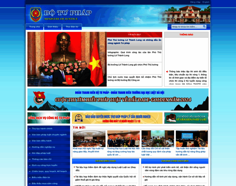 Moj.gov.vn thumbnail