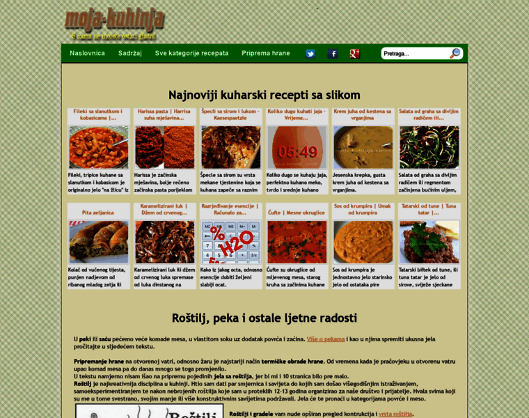 Moja-kuhinja.com thumbnail