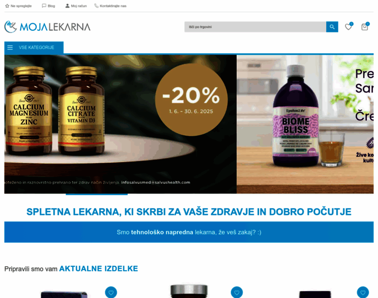 Moja-lekarna.com thumbnail Moja-lekarna.com thumbnail