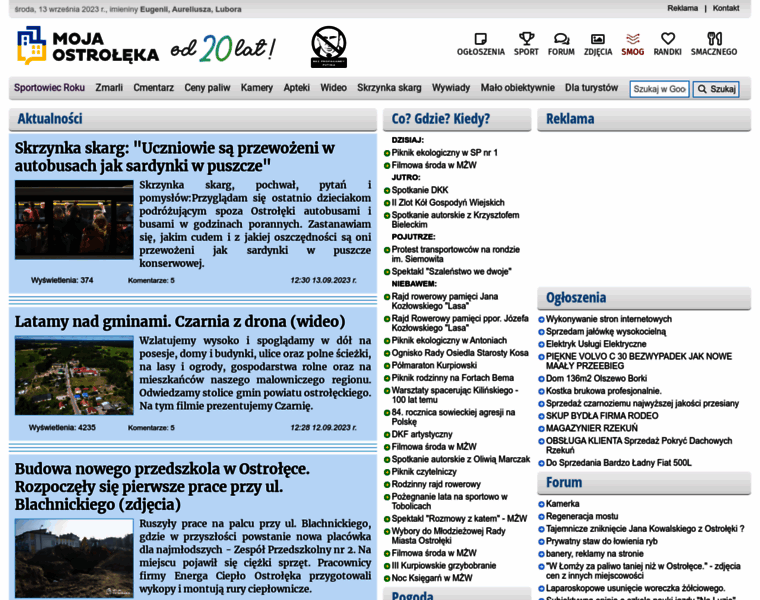 Moja-ostroleka.pl thumbnail Moja-ostroleka.pl thumbnail