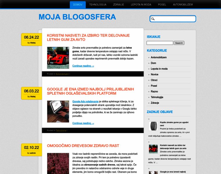 Mojablogosfera.com thumbnail