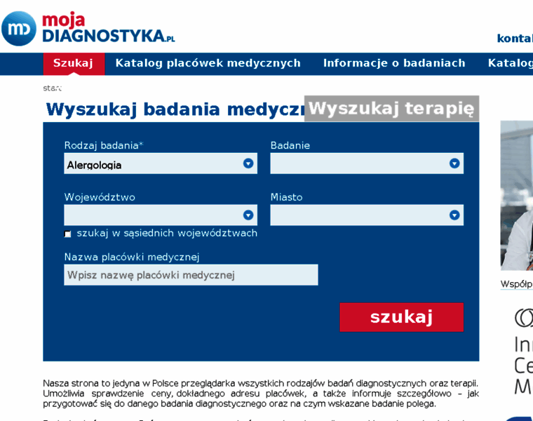 Mojadiagnostyka.pl thumbnail