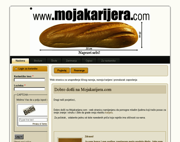 Mojakarijera.com thumbnail