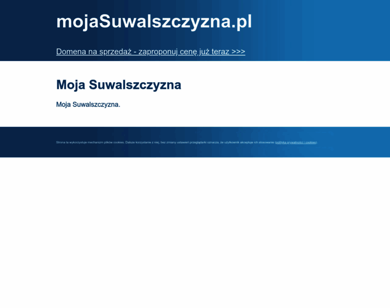 Mojasuwalszczyzna.pl thumbnail