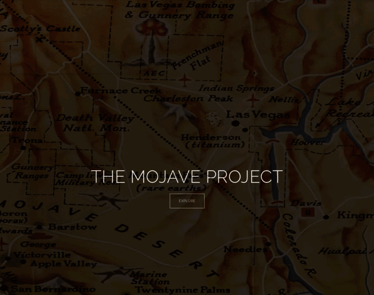 Mojaveproject.org thumbnail