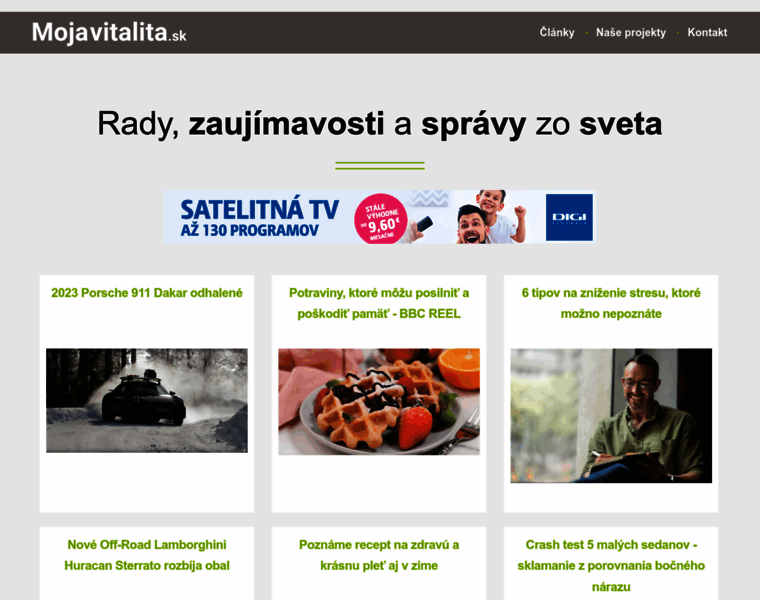Mojavitalita.sk thumbnail