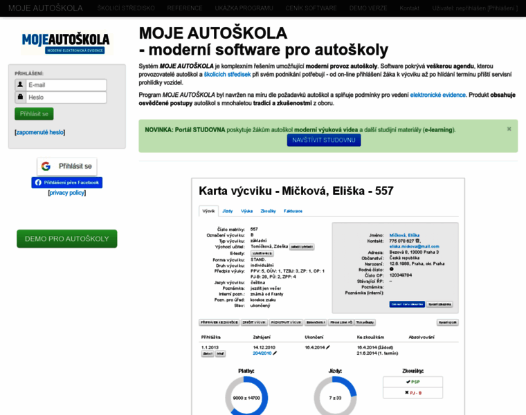 Moje-autoskola.cz thumbnail