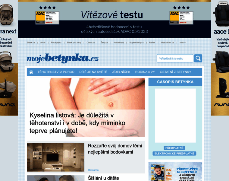 Mojebetynka.cz thumbnail