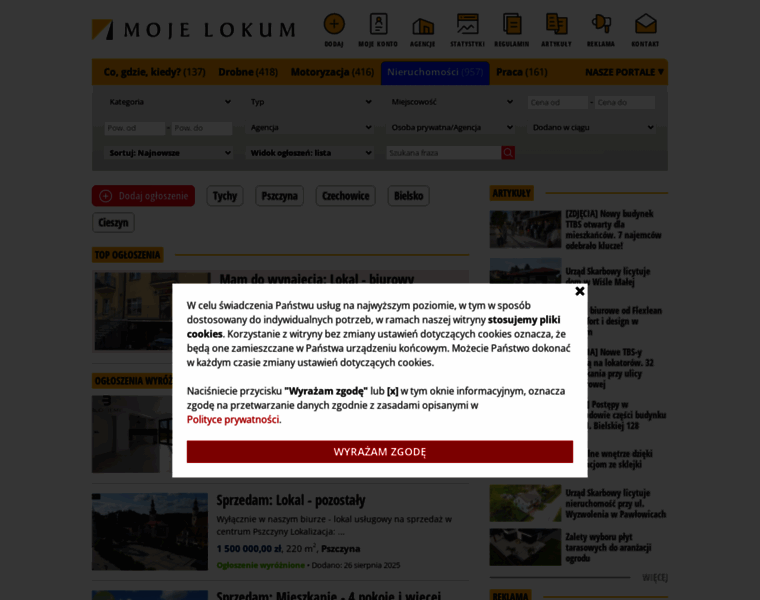 Mojelokum.pl thumbnail Mojelokum.pl thumbnail