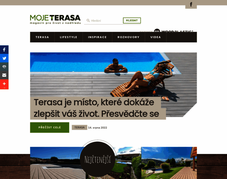Mojeterasa.cz thumbnail
