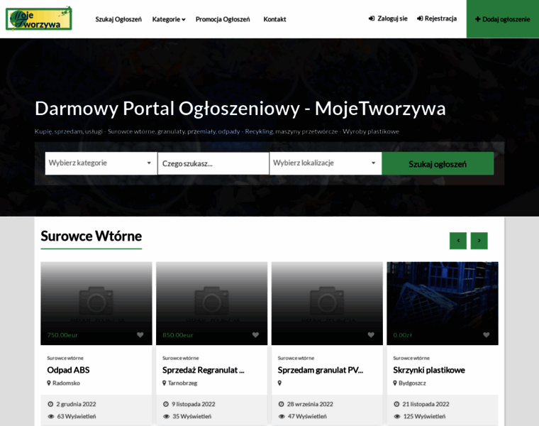 Mojetworzywa.pl thumbnail