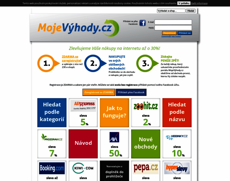 Mojevyhody.cz thumbnail