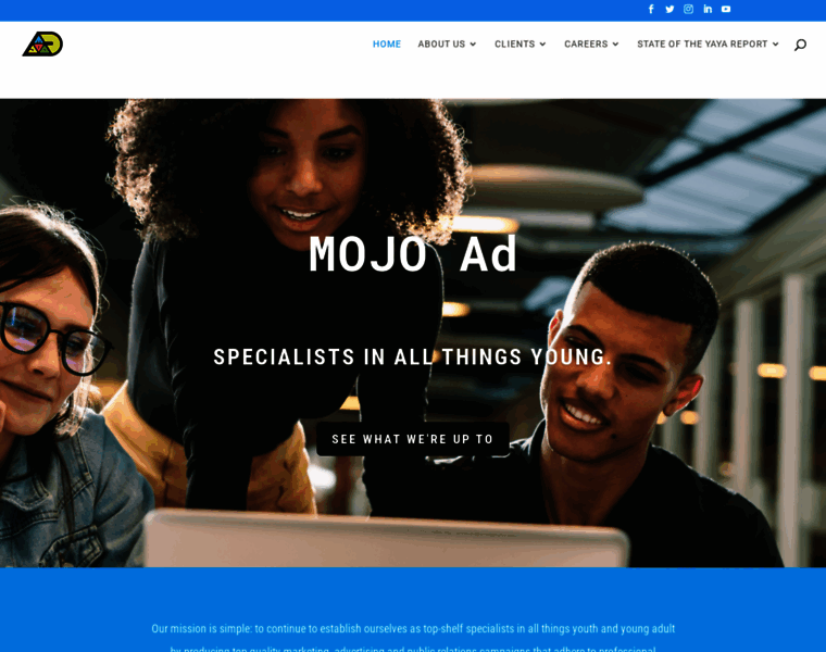 Mojo-ad.com thumbnail