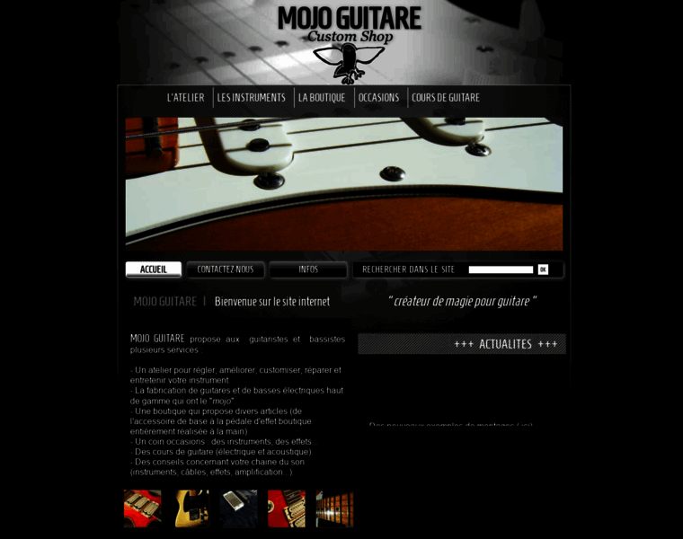 Mojo-guitare.fr thumbnail