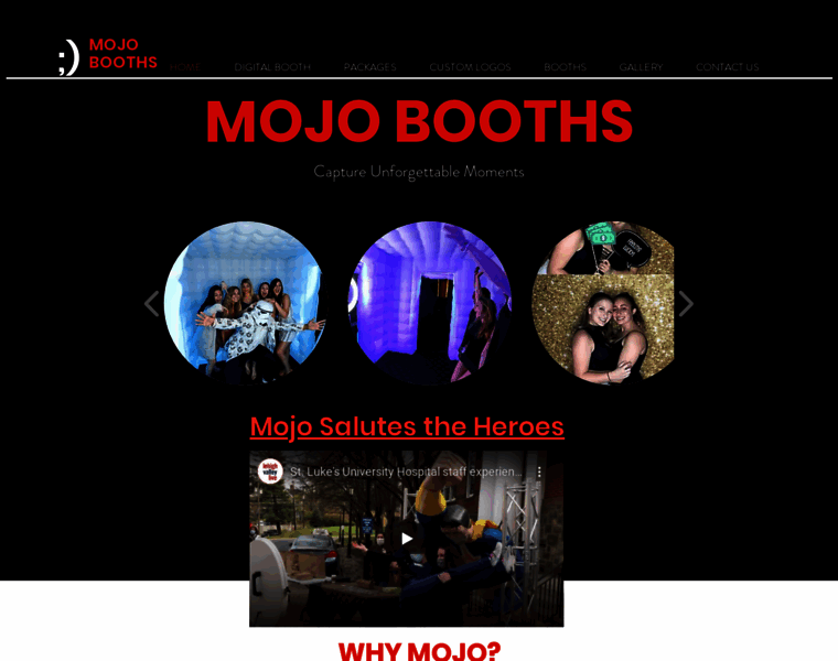 Mojobooths.com thumbnail