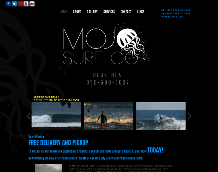 Mojosurfco.com thumbnail